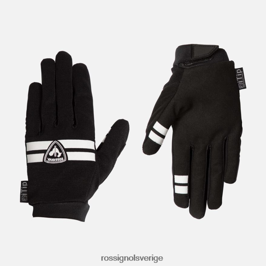 kvinnor Rossignol svart fullfinger mountainbikehandskar Tillbehör 0P00HR735