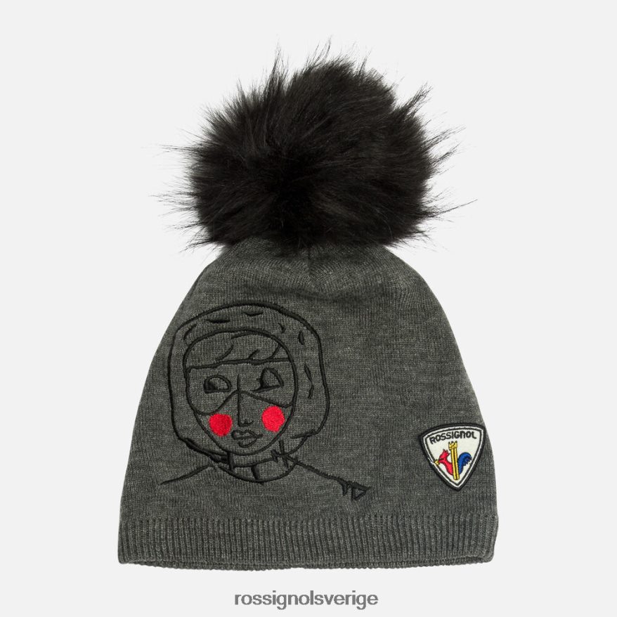 kvinnor Rossignol gråmelerad jcc missy mössa Tillbehör 0P00HR1021