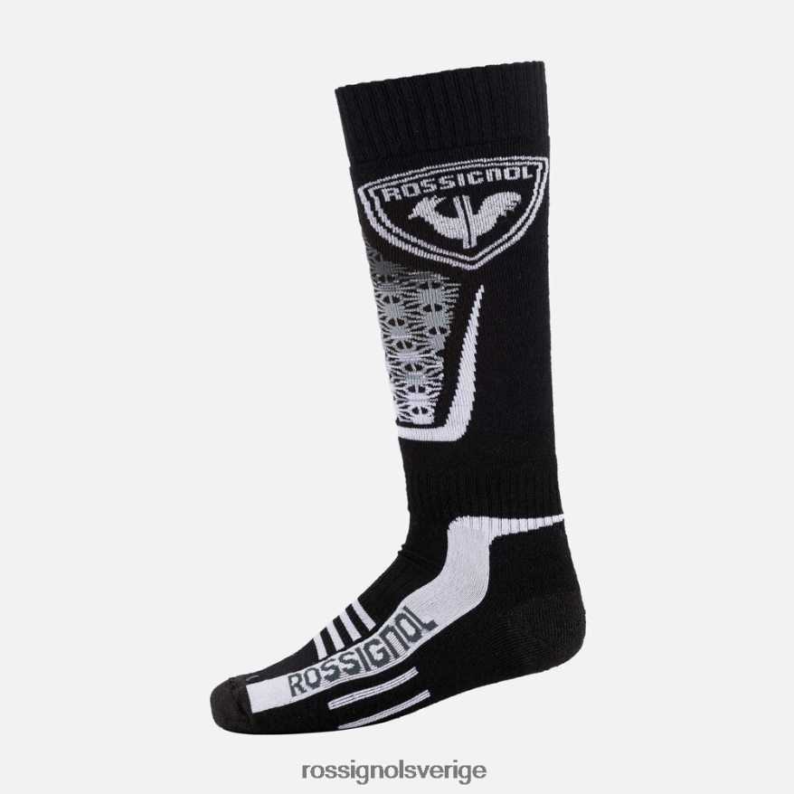 kvinnor Rossignol svart skidstrumpor i ull och siden Tillbehör 0P00HR723
