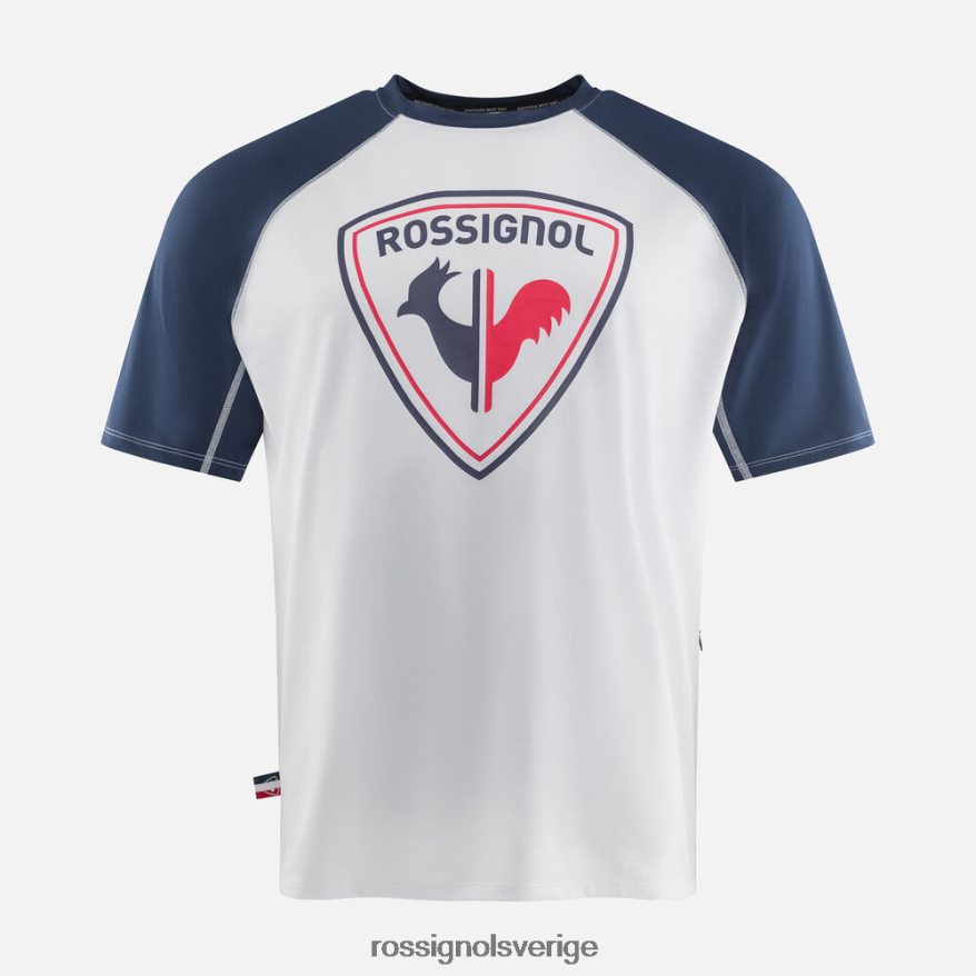 män Rossignol bbr kortärmad jersey klassisk passform blast 0P00HR51