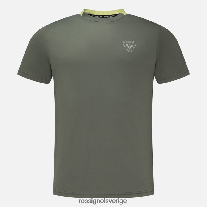 män Rossignol ebenholtsgrönt aktiv t-shirt blast 0P00HR87