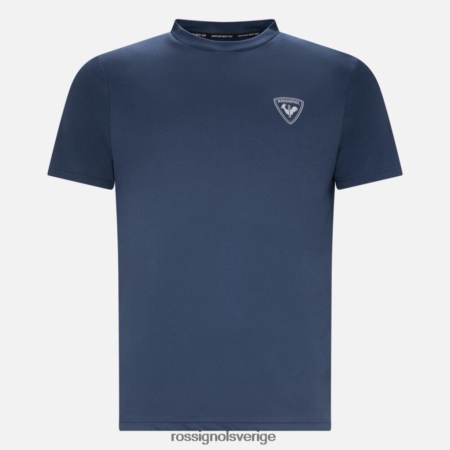 män Rossignol mörk marinblå aktiv t-shirt blast 0P00HR55