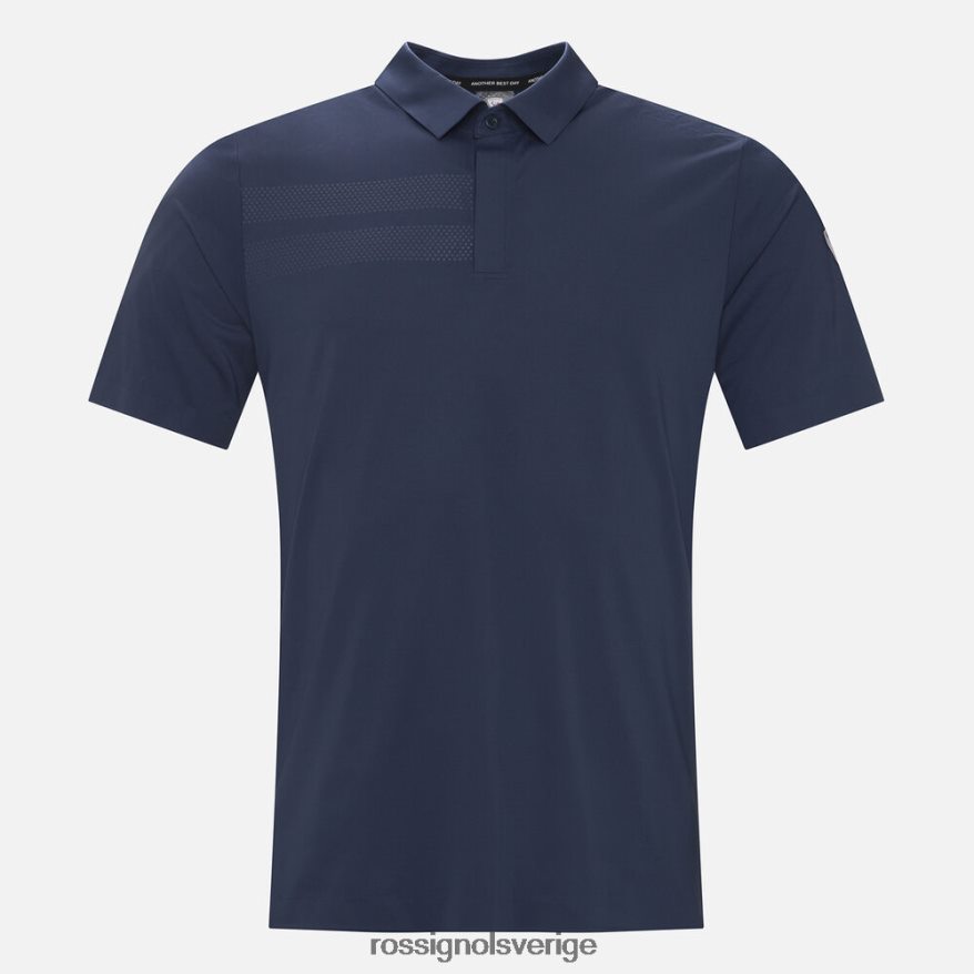 män Rossignol mörk marinblå lätt pikétröja som andas blast 0P00HR8