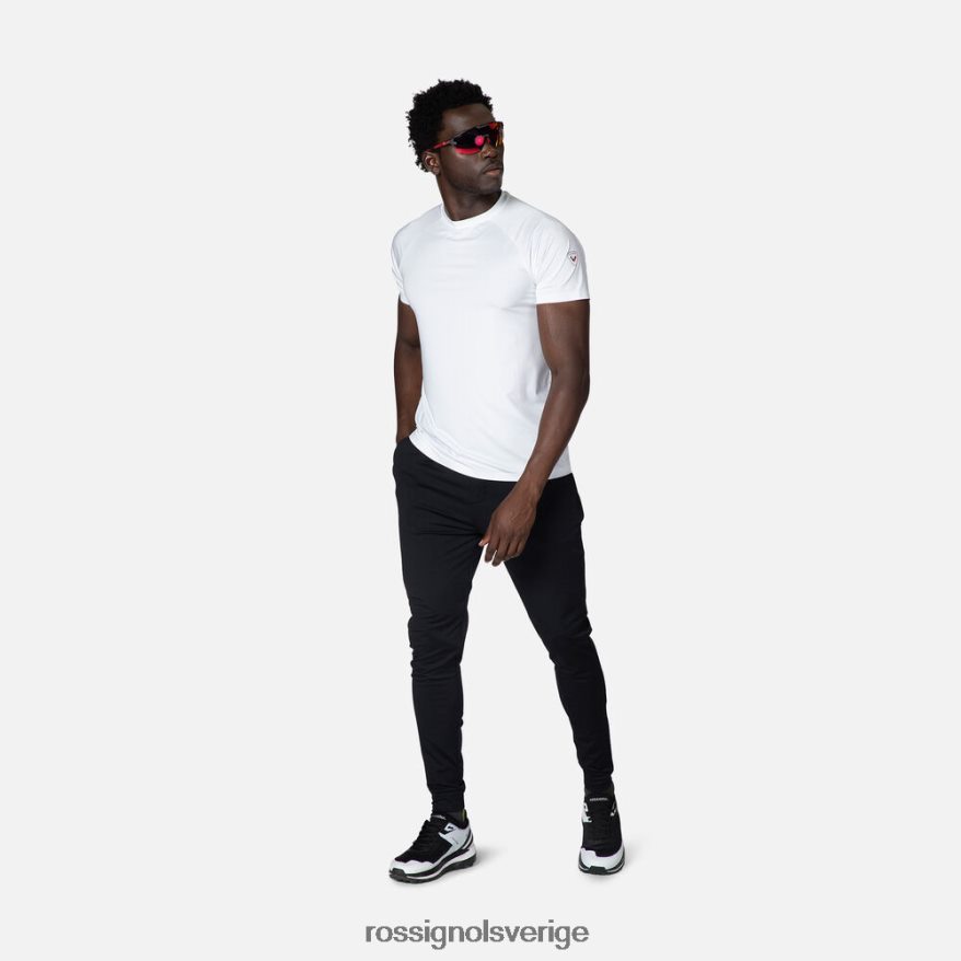 män Rossignol vit lätt t-shirt som andas blast 0P00HR56