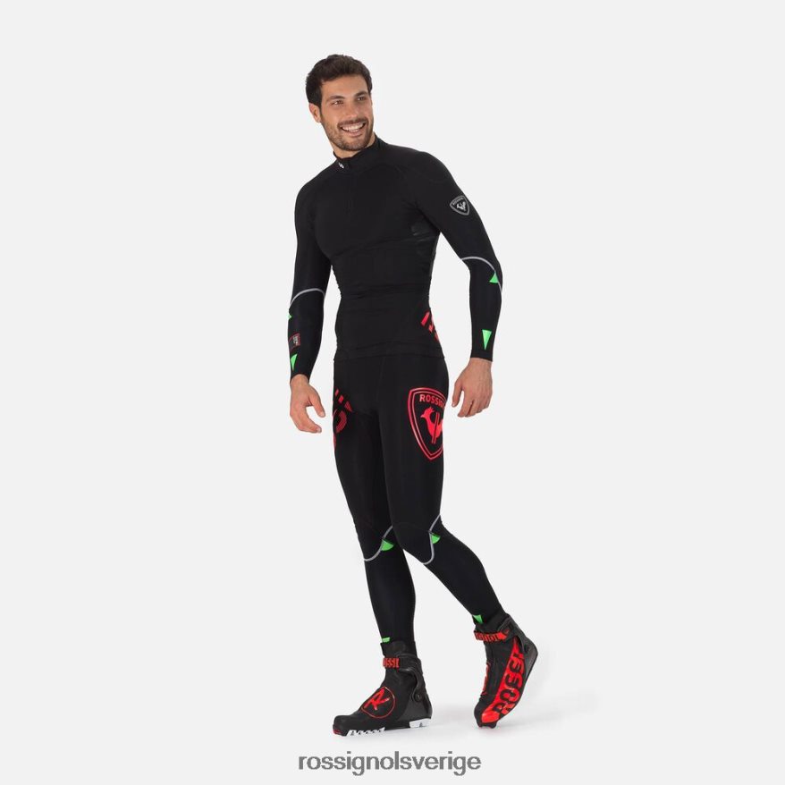 män Rossignol neonröd infini compression race top blast 0P00HR569