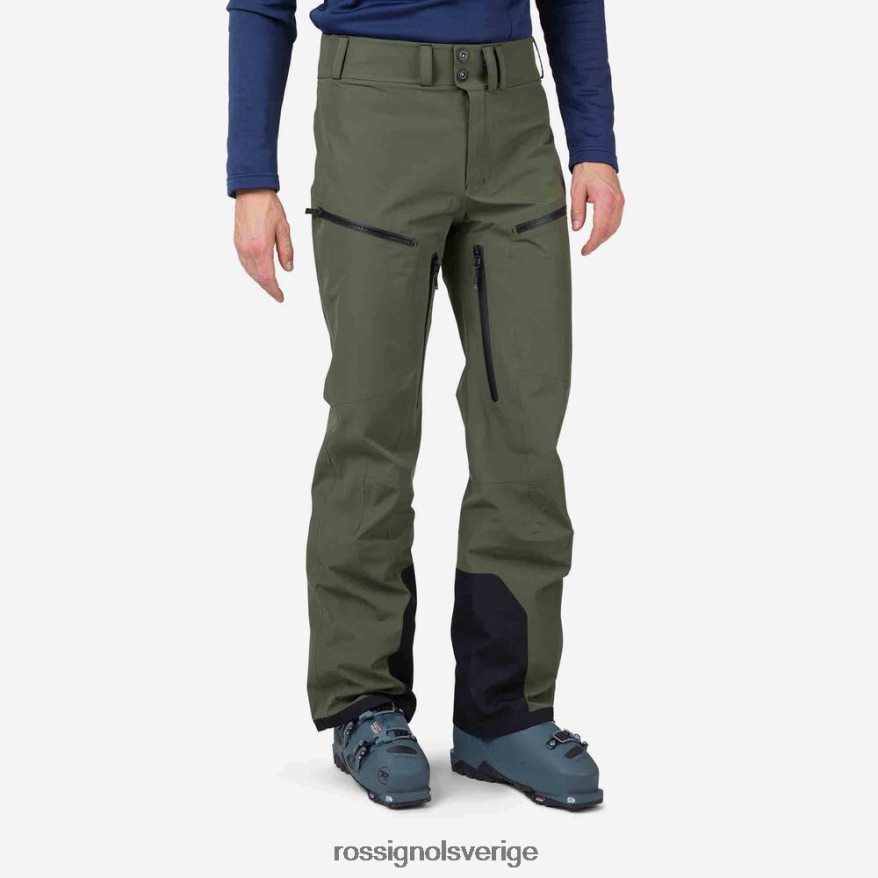 män Rossignol acinusblad skpr trelagers byxor bottnar 0P00HR355