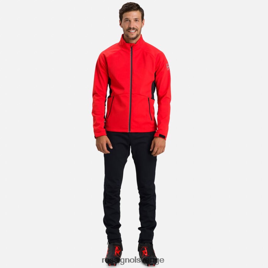 män Rossignol svart softshell byxor bottnar 0P00HR664