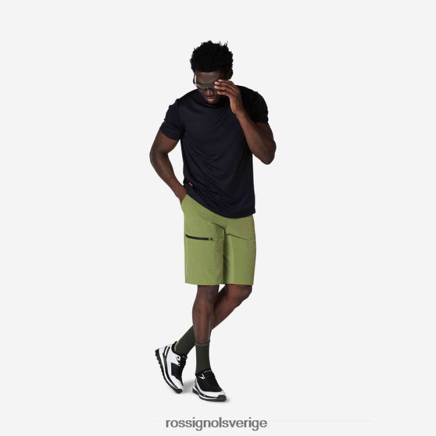 män Rossignol Moss grön shorts bottnar 0P00HR420