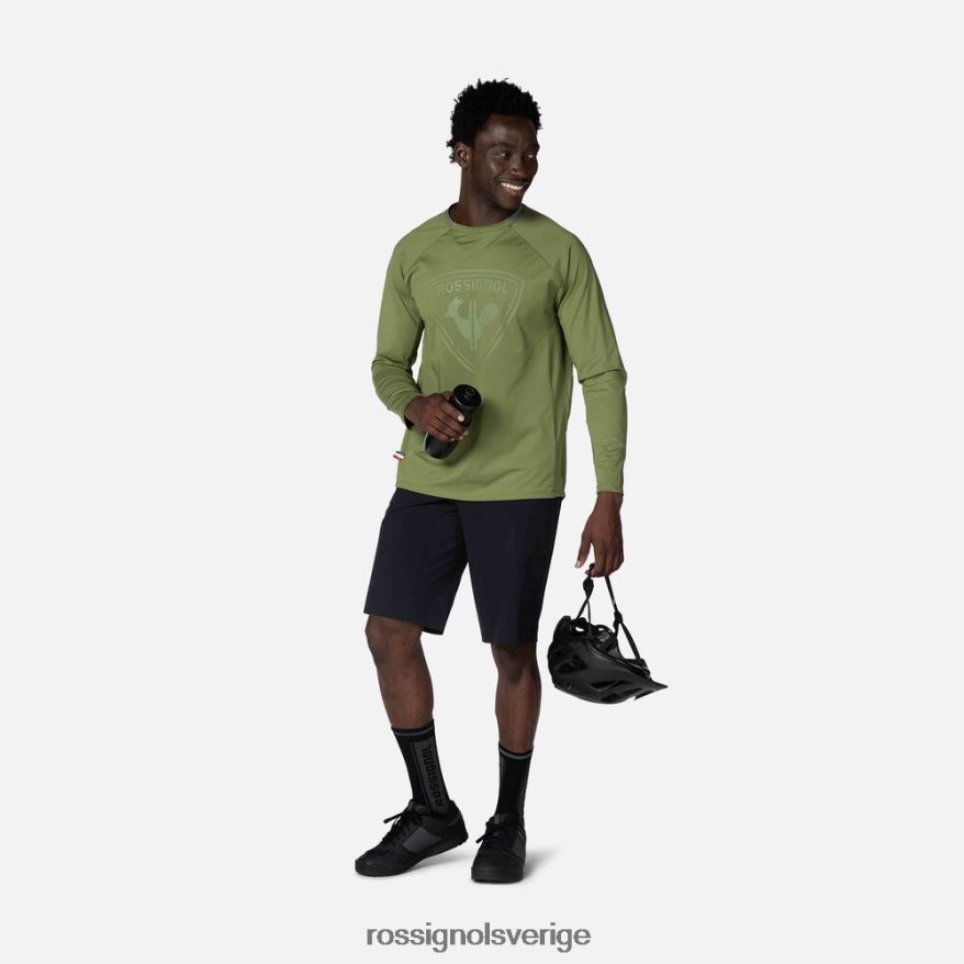 män Rossignol svart mountainbike shorts bottnar 0P00HR454