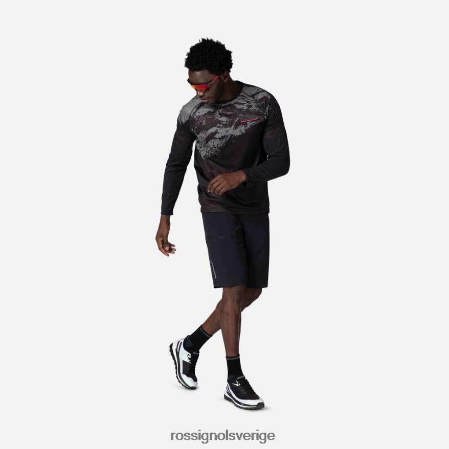 män Rossignol svart shorts bottnar 0P00HR155