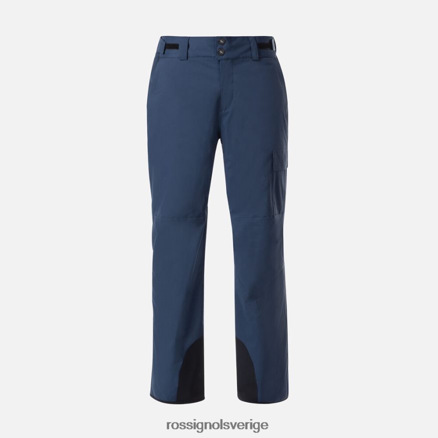 män Rossignol mörk marinblå avslappnade skidbyxor bottnar 0P00HR447