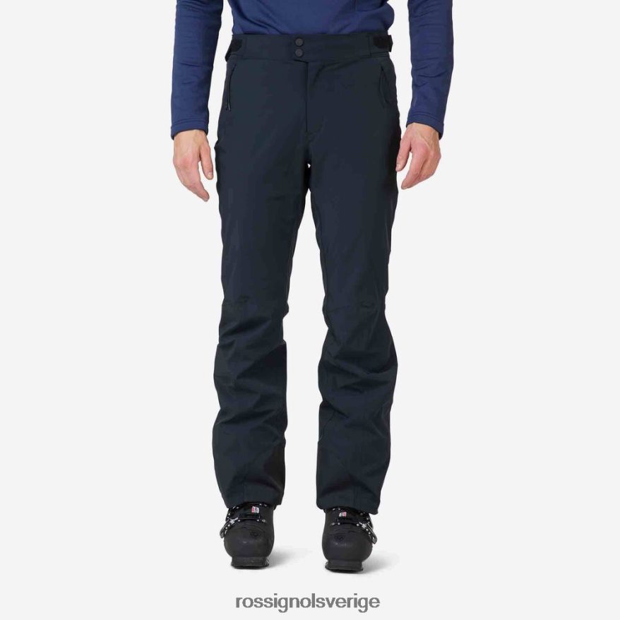 män Rossignol svart reagera skidbyxor bottnar 0P00HR148