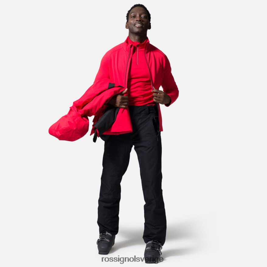 män Rossignol svart snabba skidbyxor bottnar 0P00HR121