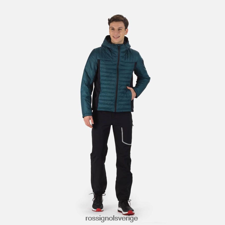 män Rossignol djupa skpr hybrid lätt jacka blast 0P00HR451