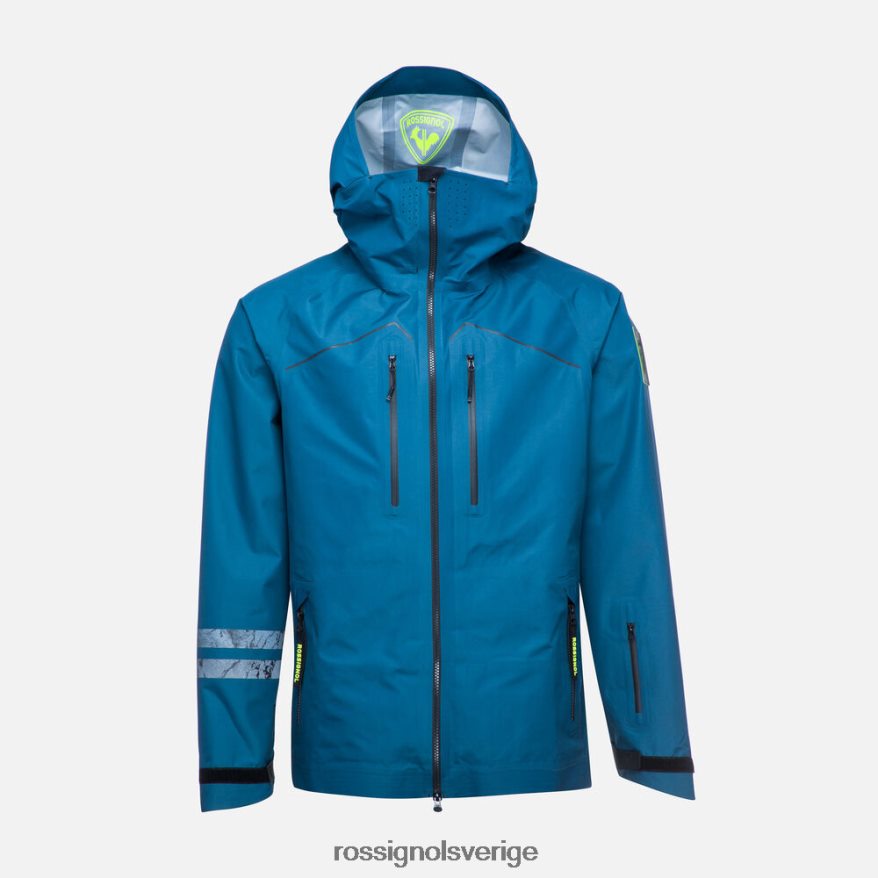 män Rossignol blåfågel ateliers ride free ski/snowboard jacka blast 0P00HR542