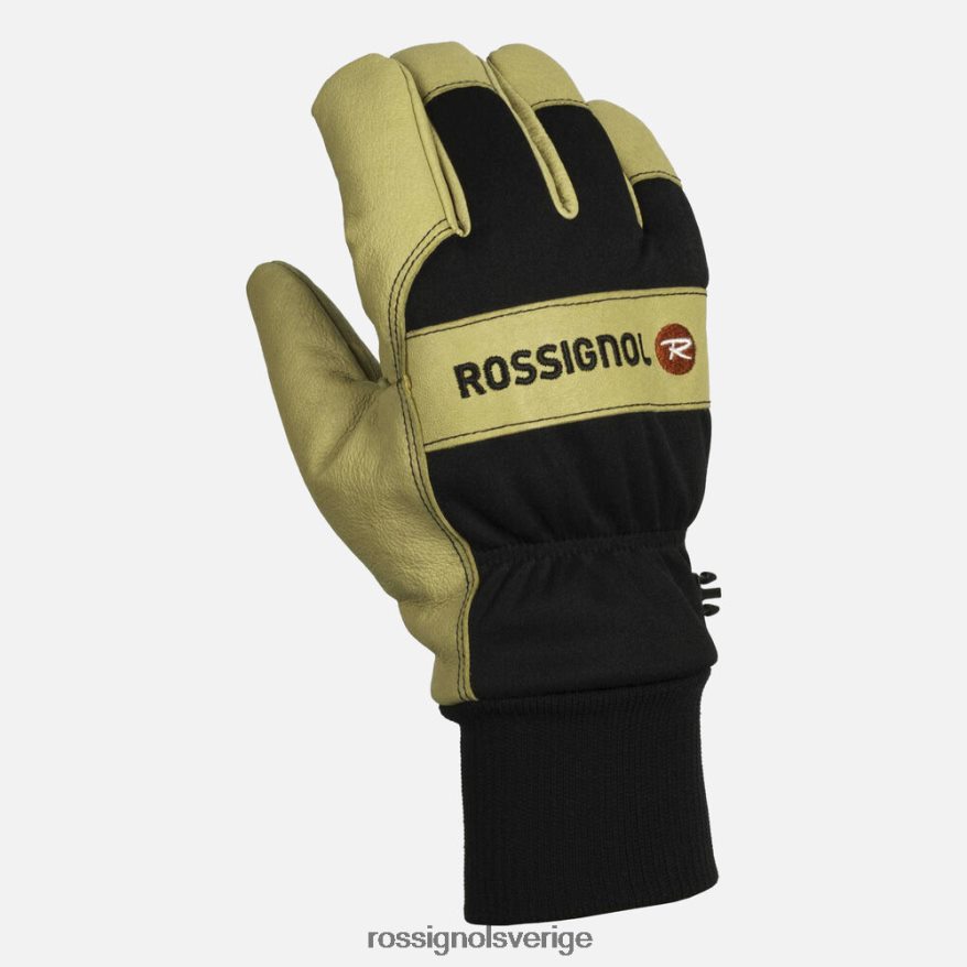 män Rossignol blk/natt rough rider pro handske Tillbehör 0P00HR268