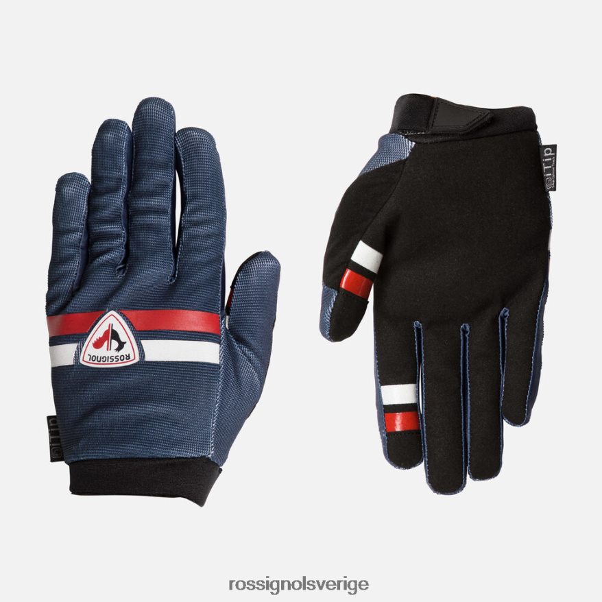 män Rossignol mörk marinblå fullfinger mountainbikehandskar Tillbehör 0P00HR32