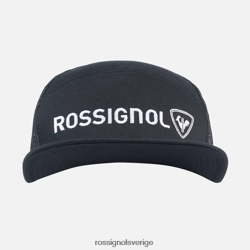 män Rossignol svart trucker cap Tillbehör 0P00HR185