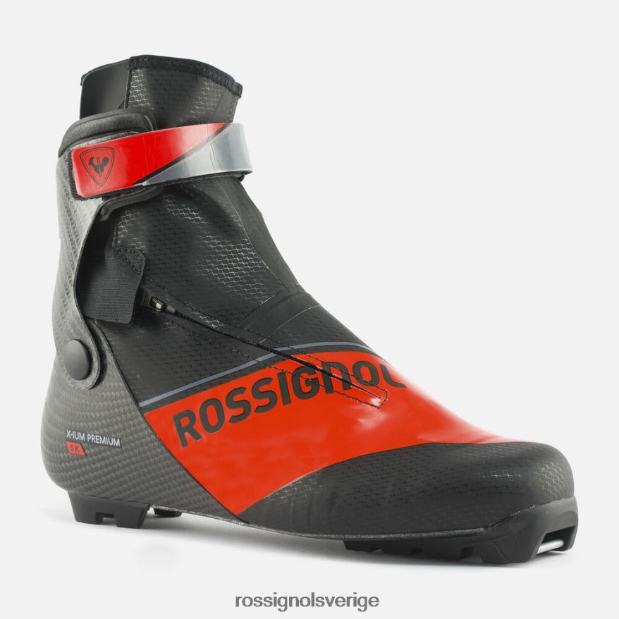 unisex- Rossignol ny stil nordiska boots x-ium premium skridsko i kolfiber Skodon 0P00HR328