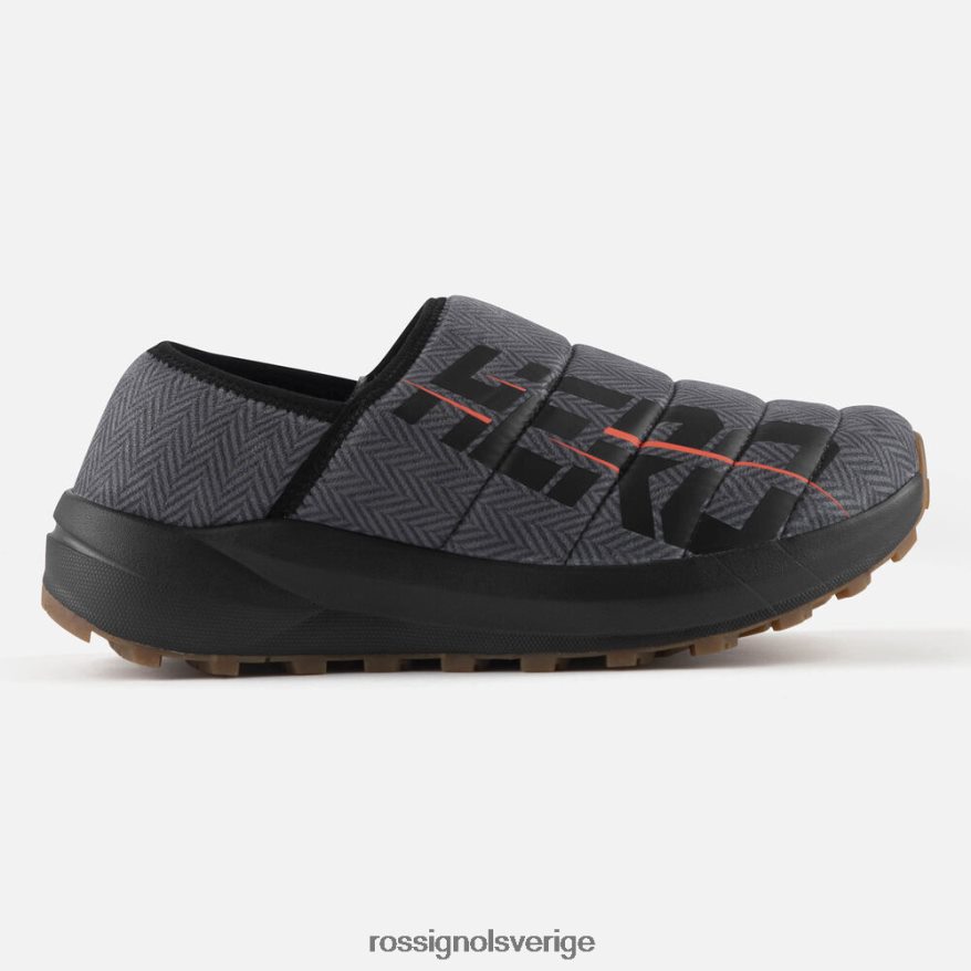 unisex- Rossignol svart chalet hero vintertofflor Skodon 0P00HR49