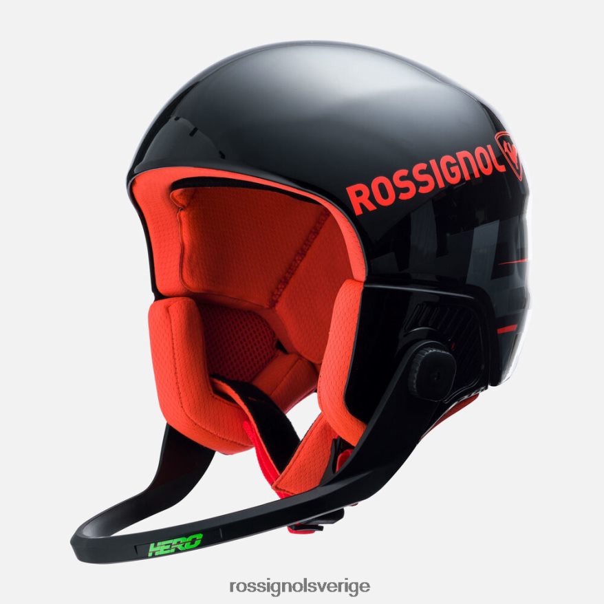 unisex- Rossignol ny stil hjälm hjälte jätte imp fis med hakskydd sporter 0P00HR574