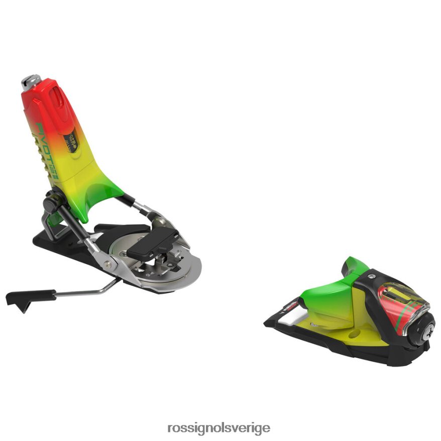 unisex- Rossignol forza 3.0 alla bergsfria bindningar pivot 12 gw b115 sporter 0P00HR220