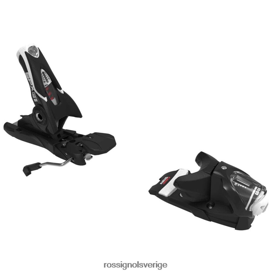 unisex- Rossignol svart all mountain free bindningar spx 12 gw b100 sporter 0P00HR601