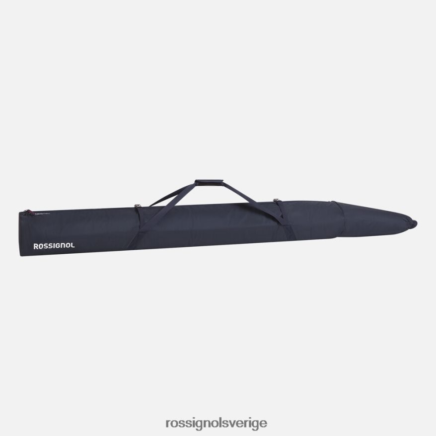 unisex- Rossignol ny stil skidväska utdragbar 2 par vadderad 160-210 cm Tillbehör 0P00HR397