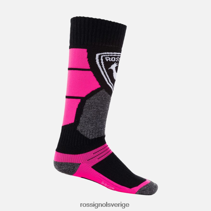 juniorer Rossignol fluopink skidstrumpor i premium ull Tillbehör 0P00HR1176