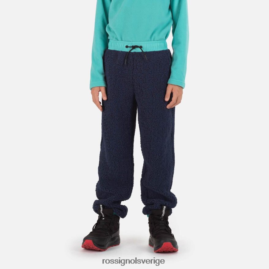 juniorer Rossignol mörk marinblå fleecebyxor bottnar 0P00HR1135