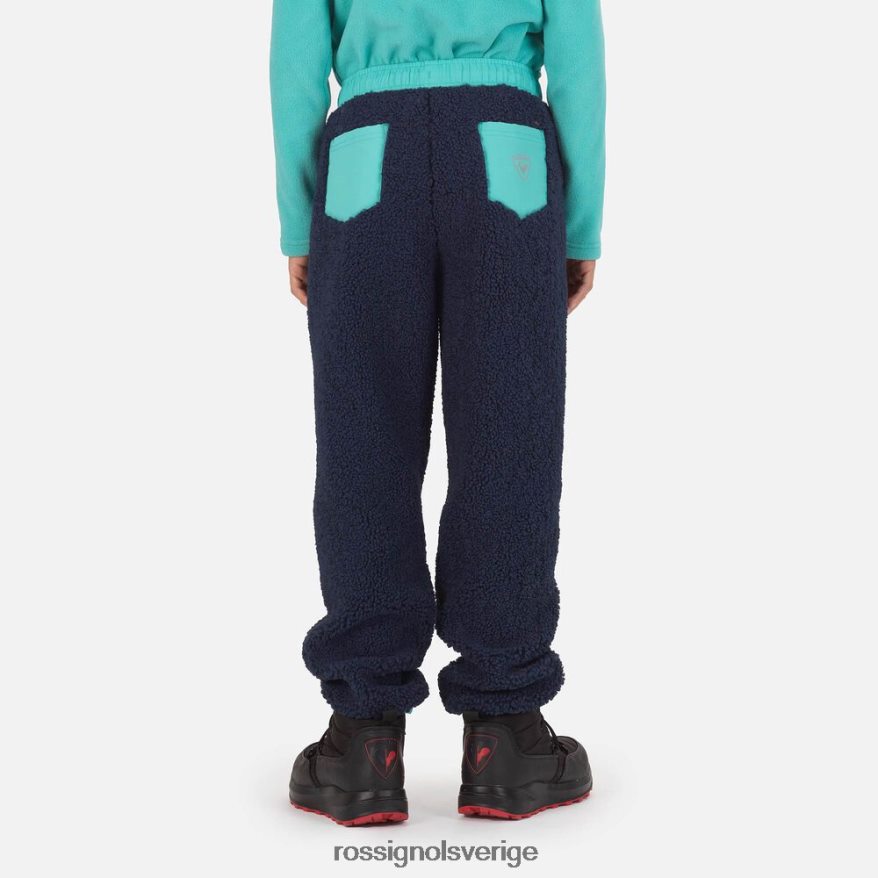 juniorer Rossignol mörk marinblå fleecebyxor bottnar 0P00HR1135
