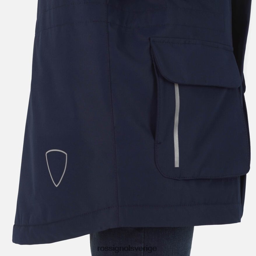 juniorer Rossignol mörk marinblå parkas blast 0P00HR1157