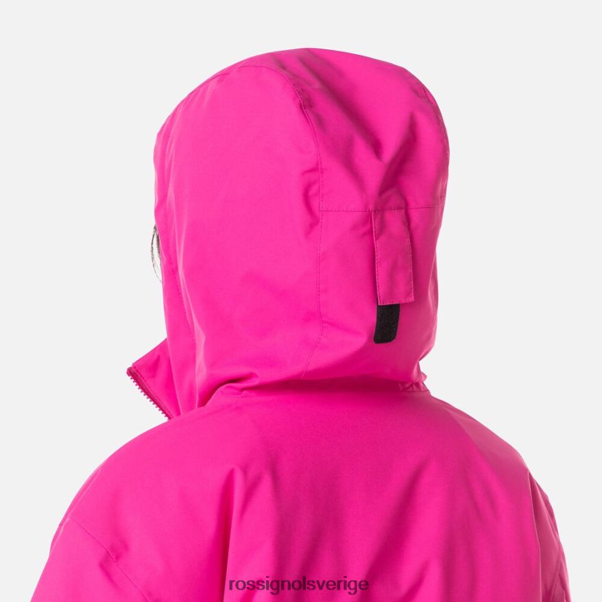 juniorer Rossignol orkidérosa skidjacka blast 0P00HR1195