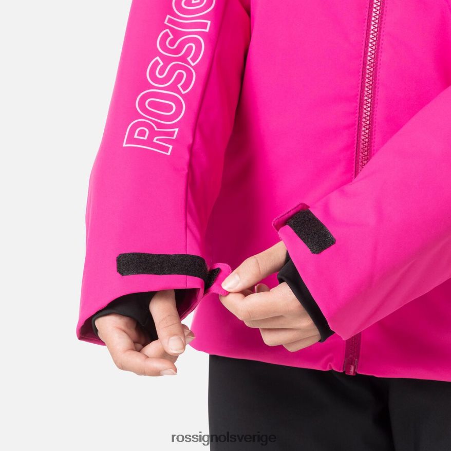 juniorer Rossignol orkidérosa skidjacka blast 0P00HR1195