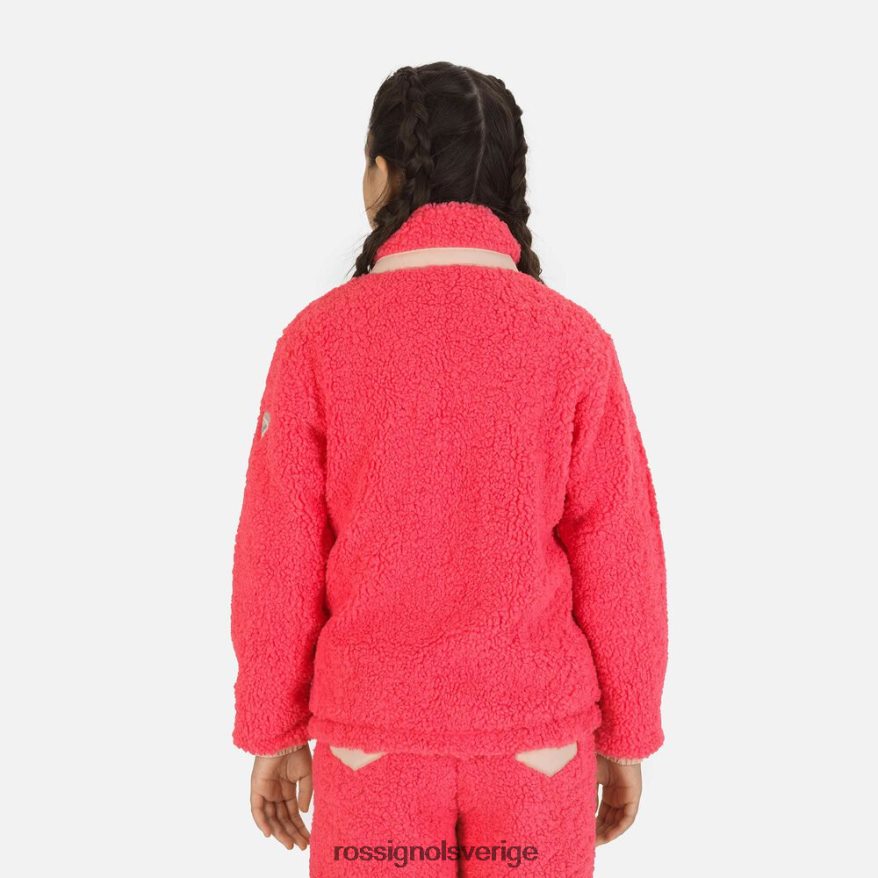juniorer Rossignol pinklyft fleece-jacka blast 0P00HR1153