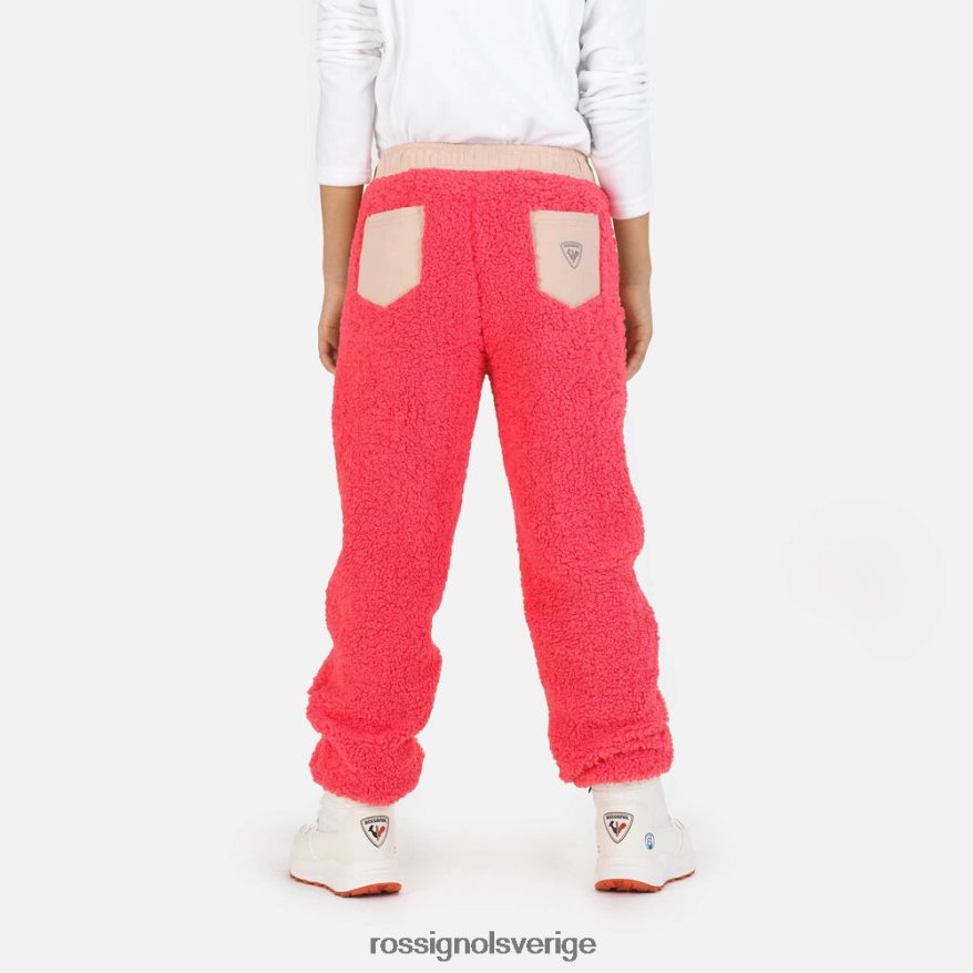 juniorer Rossignol pinklyft fleecebyxor bottnar 0P00HR1156