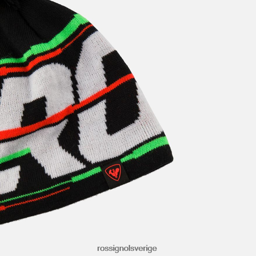 juniorer Rossignol svart hjälte mössa Tillbehör 0P00HR1218