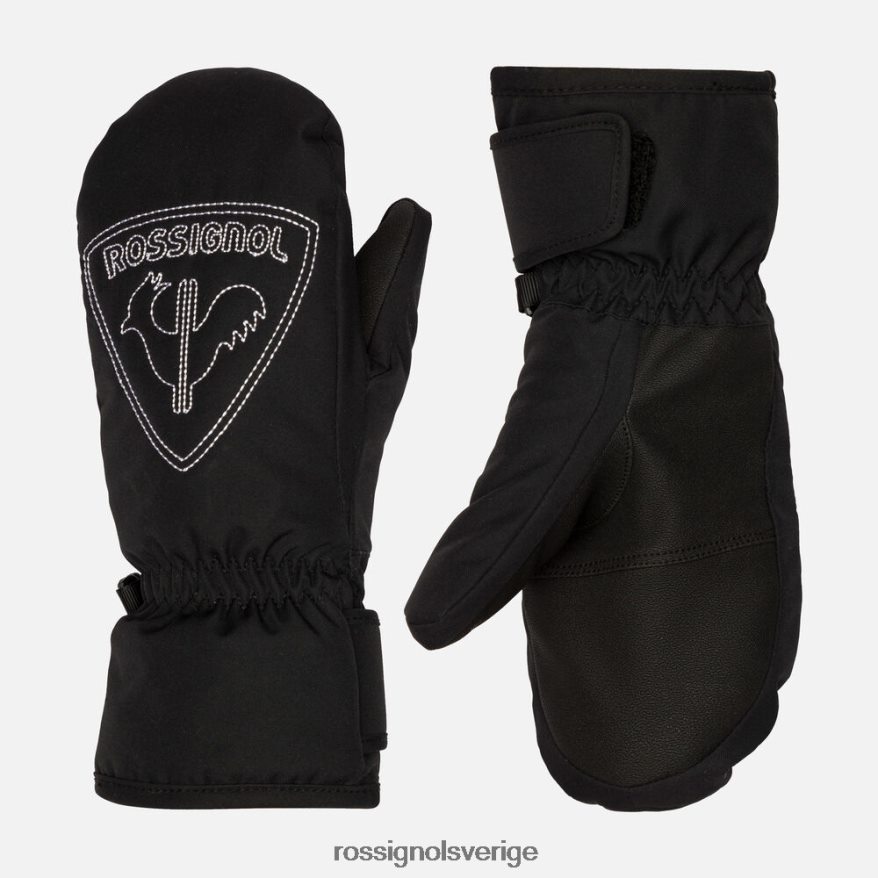 juniorer Rossignol svart tuppvantar Tillbehör 0P00HR1229