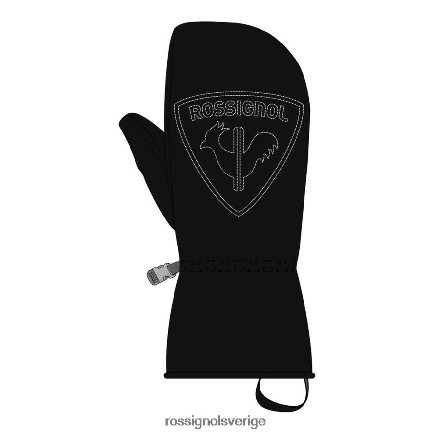 juniorer Rossignol svart tuppvantar Tillbehör 0P00HR1229