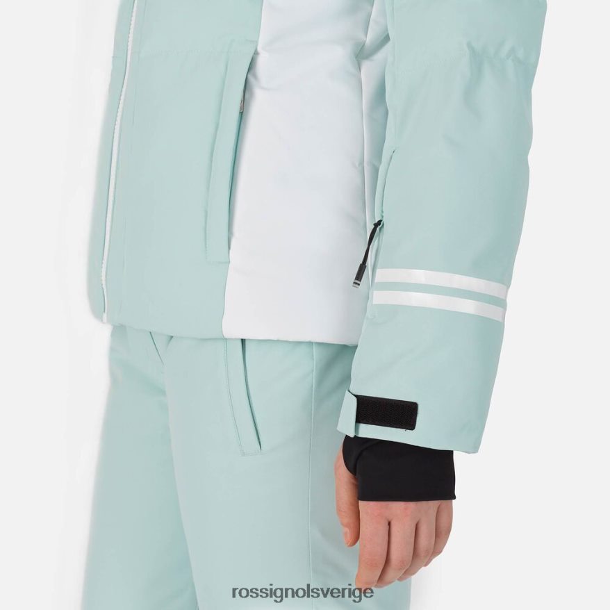 kvinnor Rossignol aqua snabb skidjacka blast 0P00HR777