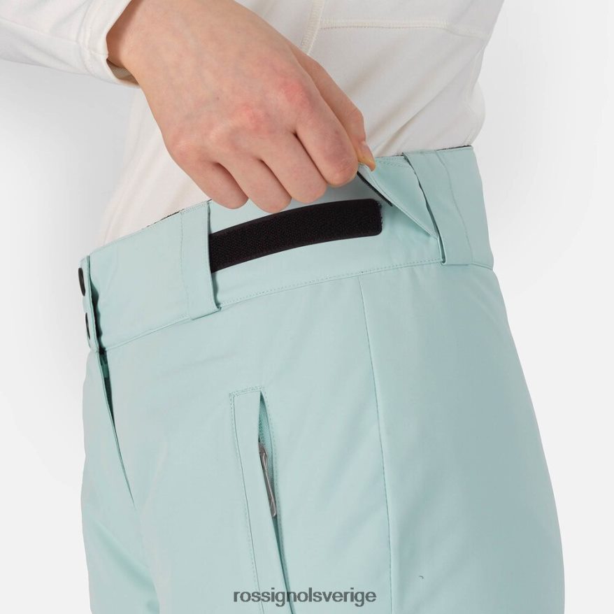 kvinnor Rossignol aqua snabba skidbyxor bottnar 0P00HR748