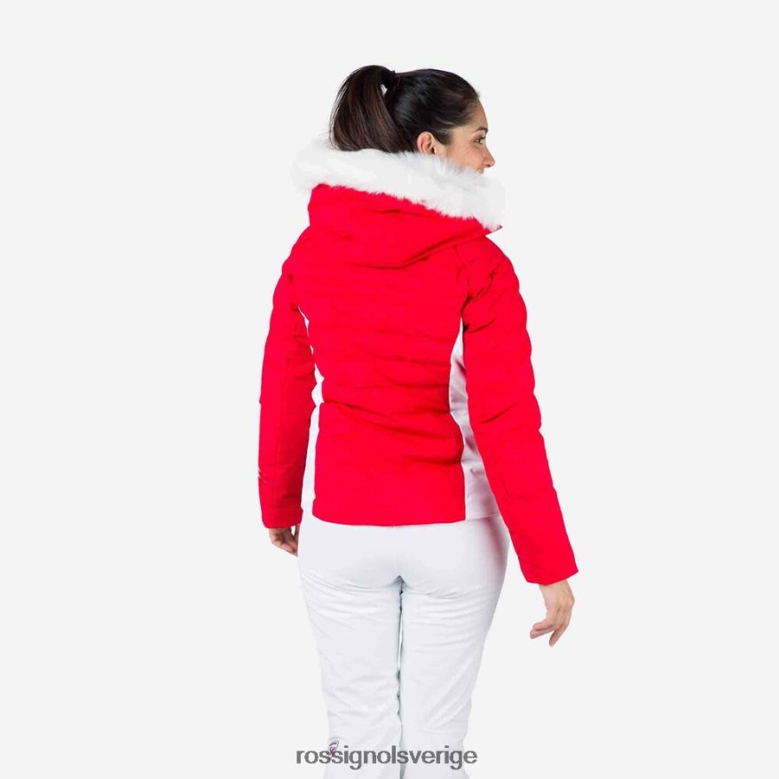 kvinnor Rossignol bicolor snabb skidjacka blast 0P00HR803