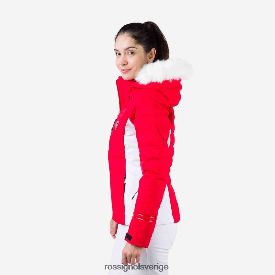 kvinnor Rossignol bicolor snabb skidjacka blast 0P00HR803