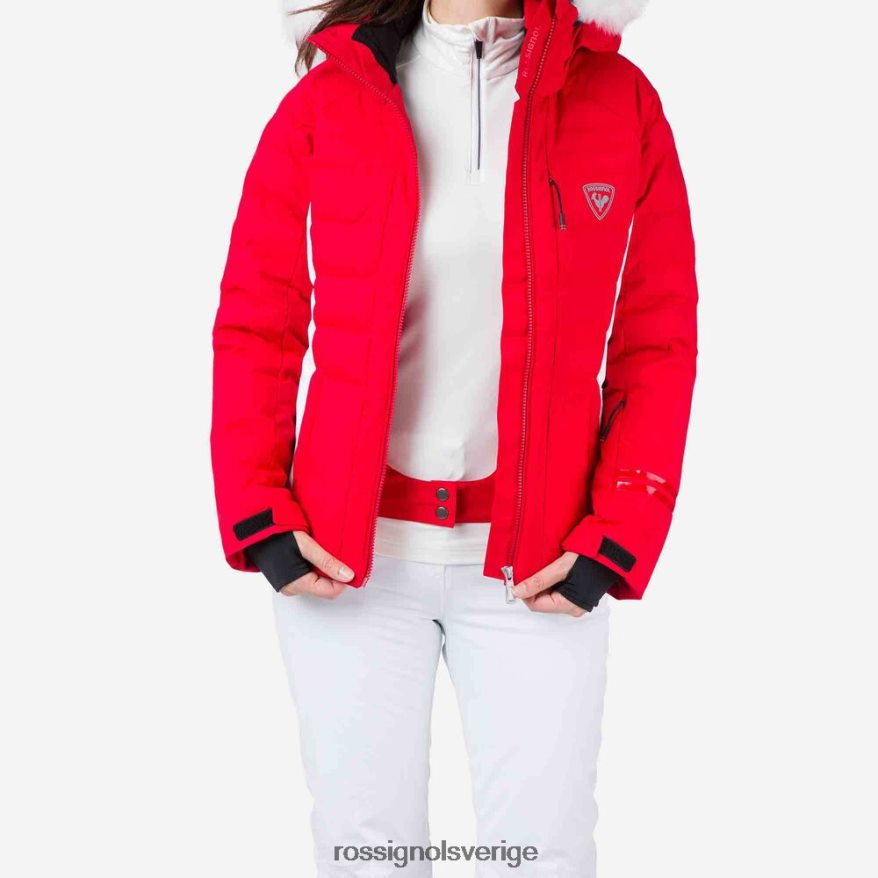 kvinnor Rossignol bicolor snabb skidjacka blast 0P00HR803