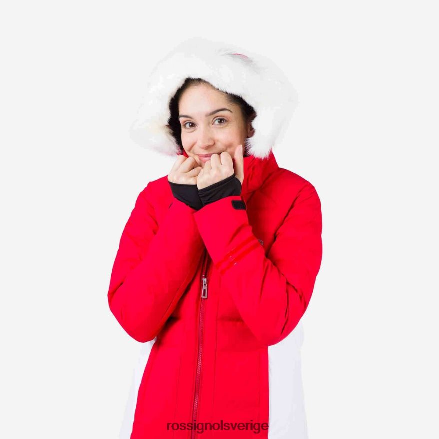 kvinnor Rossignol bicolor snabb skidjacka blast 0P00HR803