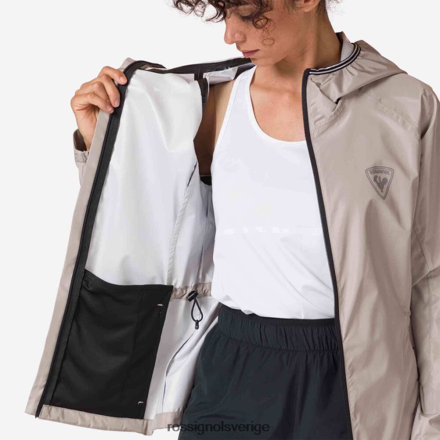 kvinnor Rossignol björk aktiv regnjacka blast 0P00HR873