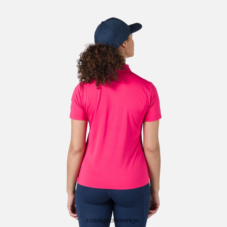 kvinnor Rossignol candypink lätt pikétröja som andas blast 0P00HR722