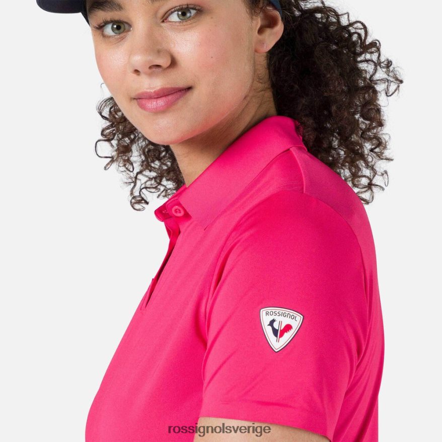 kvinnor Rossignol candypink lätt pikétröja som andas blast 0P00HR722