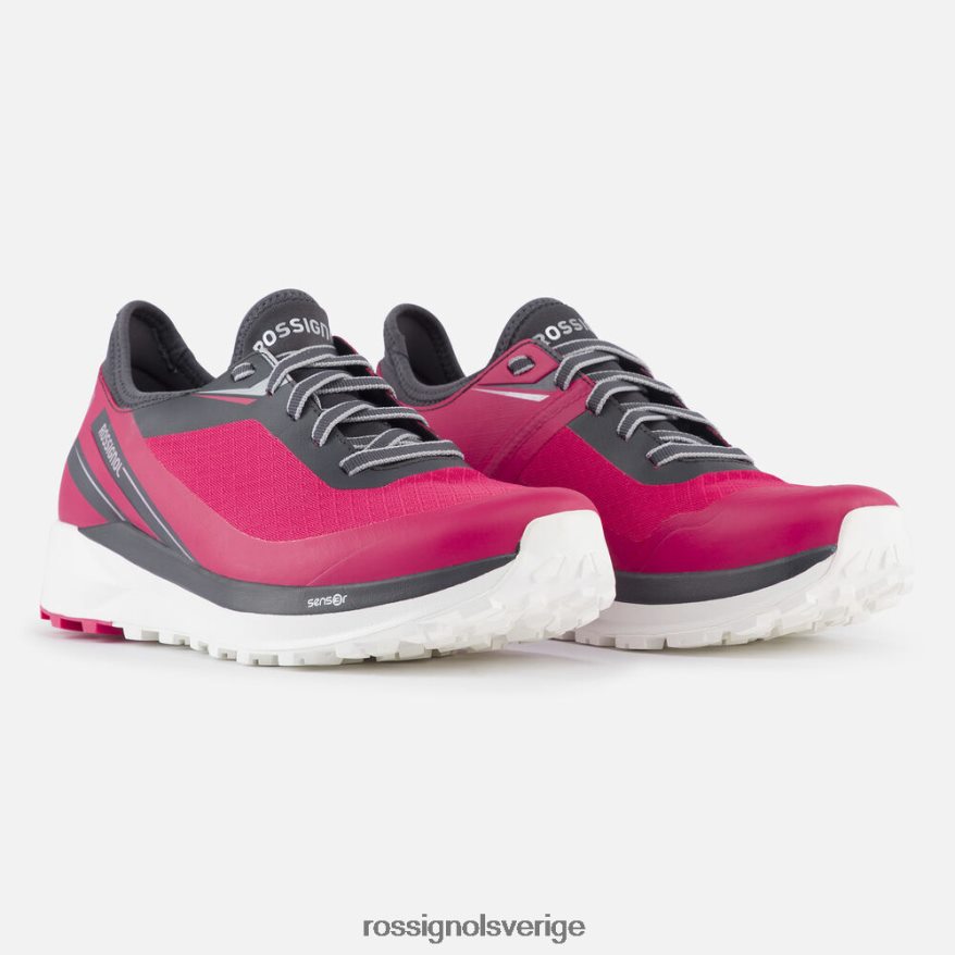 kvinnor Rossignol candypink vattentäta aktiva utomhusskor Skodon 0P00HR834