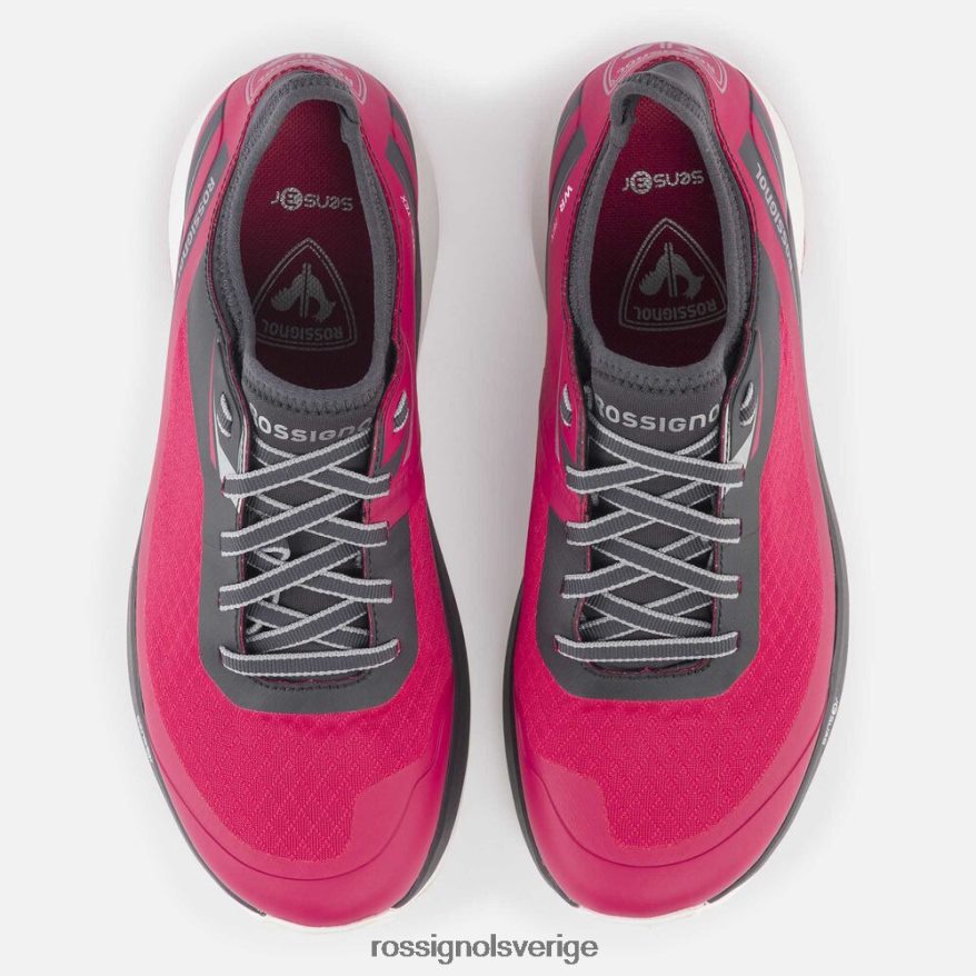 kvinnor Rossignol candypink vattentäta aktiva utomhusskor Skodon 0P00HR834